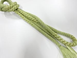 未使用品　正絹　手組帯締め